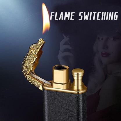 Lighteme metal lighter crocodile