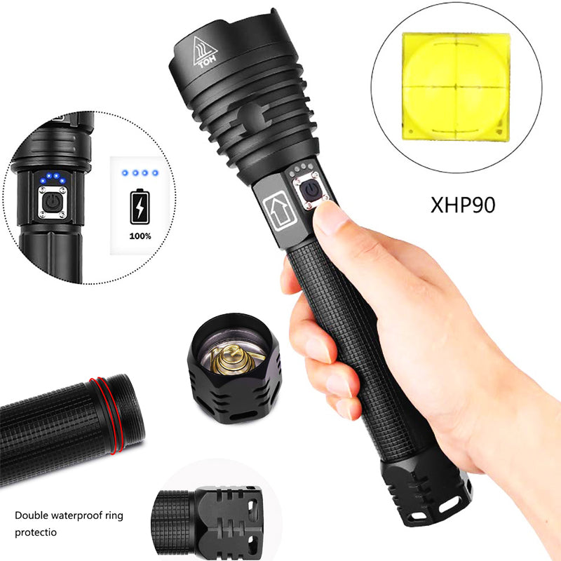 Lighteme X90 PRO SUPER POWERED FLASHLIGHT