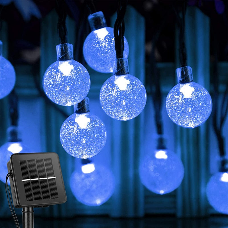 Lighteme Solar String lights for outdoors