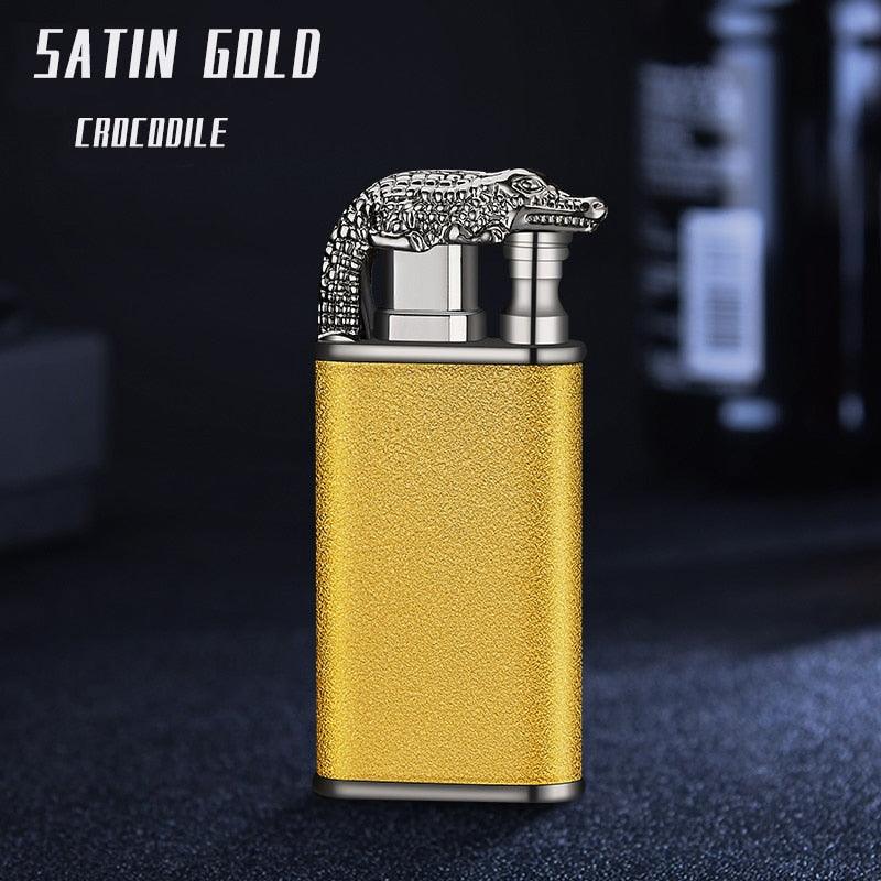 Lighteme metal lighter crocodile