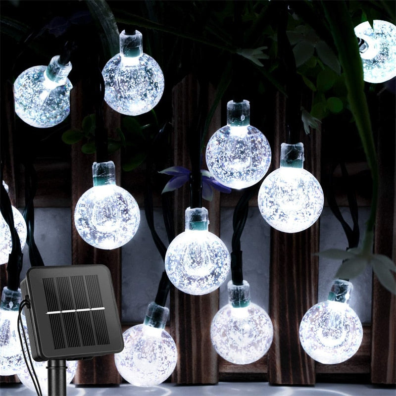 Lighteme Solar String lights for outdoors