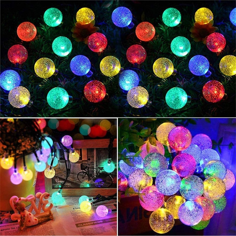 Lighteme Solar String lights for outdoors