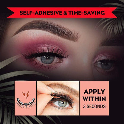 Lighteme Eyelash sticker 1+2 FREE - Reusable self-adhesive eyelashes