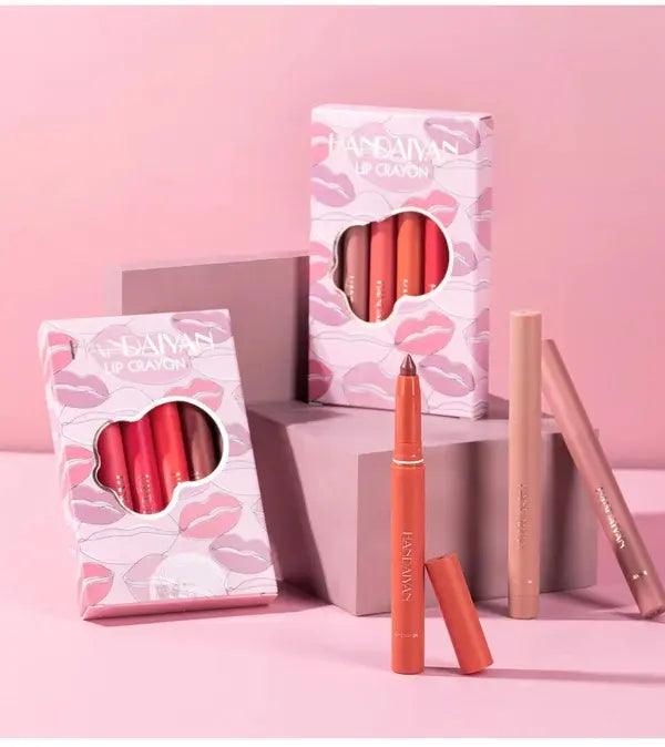 Lighteme Matte 2-in-1 lipsticks for irresistibly plump lips and all-day radiance