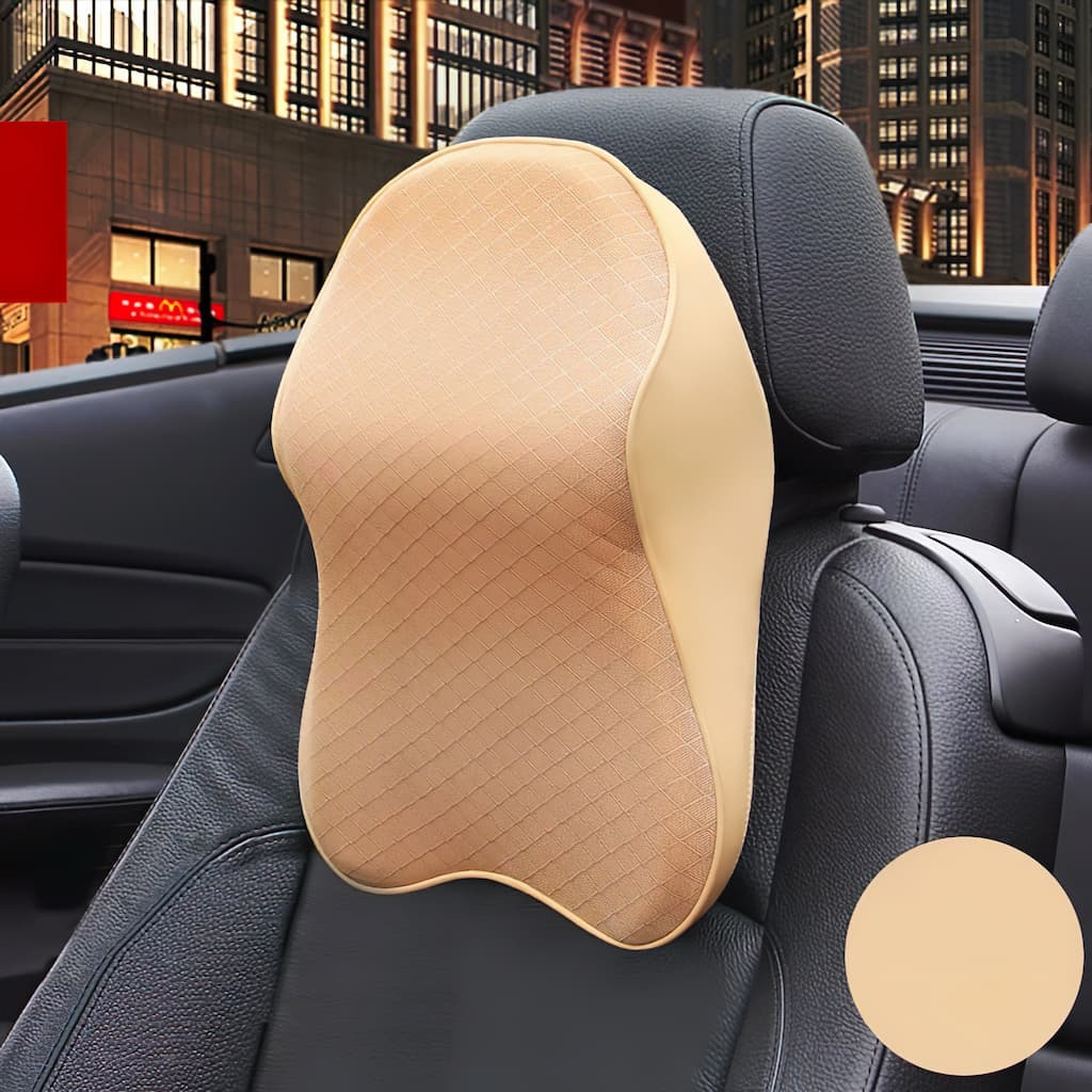 Lighteme neck support cushion for car seats