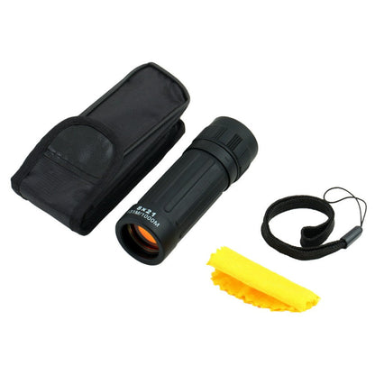 Lighteme Sports Pocket Compact 8X21 Monocular