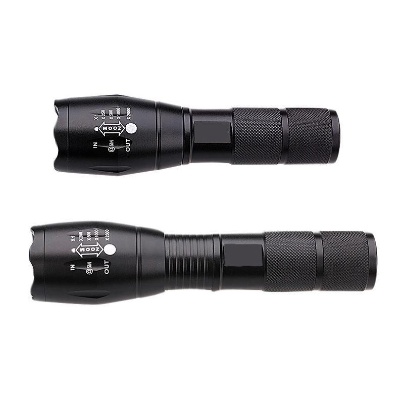 Tactical LED Flashlight 3800 lumens 5-MODE WATERPROOF COATING