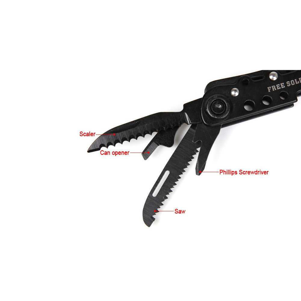 Lighteme Stainless Steel Tactical Pliers