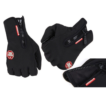 Outdoor Gloves With Touch Screen Index Finger