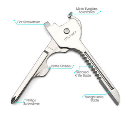 Lighteme Pocket Survival Key 6 in 1