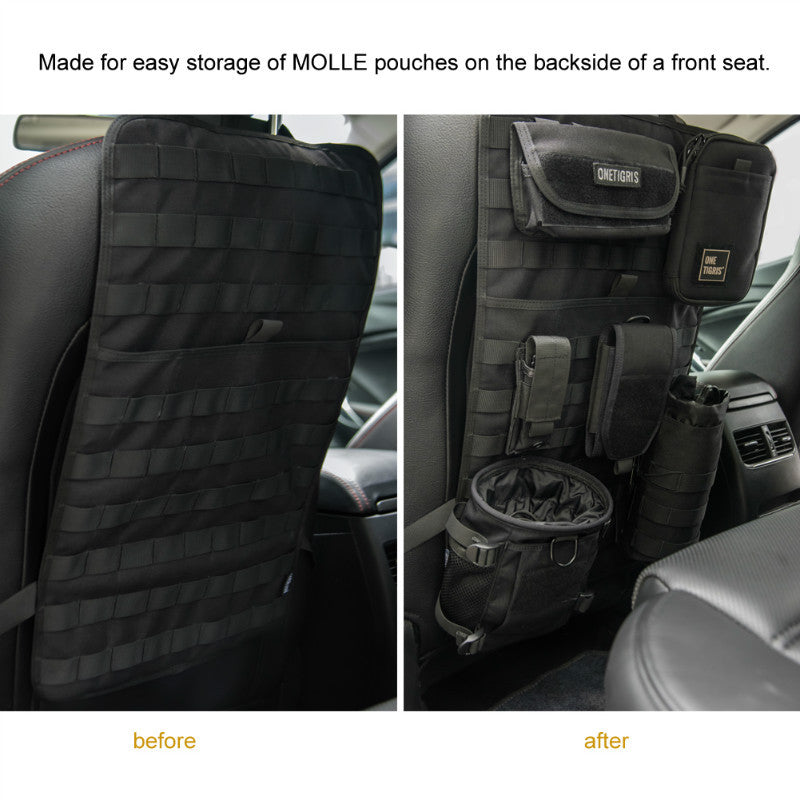 Lighteme Universal 1000D Tactical Car Seat Organizer