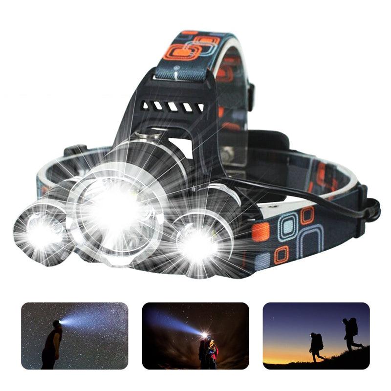 Lighteme Head Lamp 13000 Lumens  LED 4 Modes