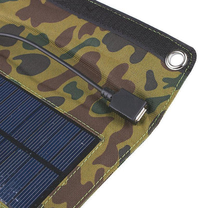 Lighteme Foldable 7W Solar Charger for Backpacks