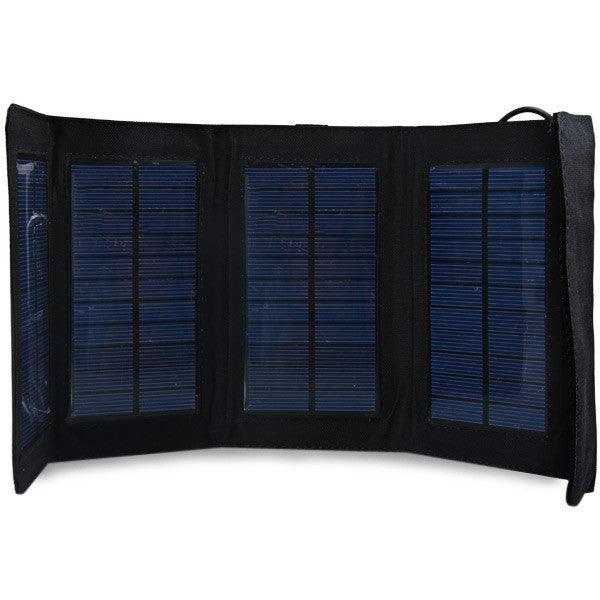 Lighteme Foldable 7W Solar Charger for Backpacks