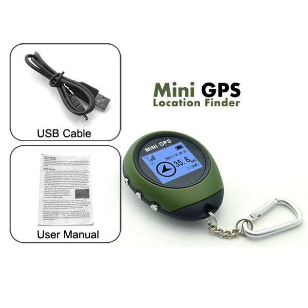 Lighteme Mini GPS Receiver Navigation Tracker