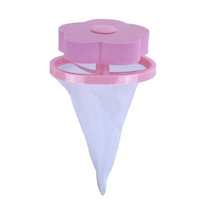 Lighteme Flower Shape Mesh Filter Bag Laundry Ball