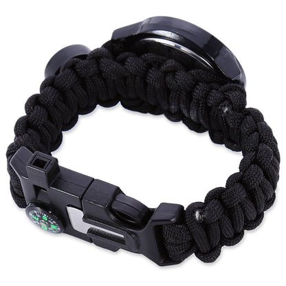 Lighteme Multifunction Survival Paracord Bracelet Watch