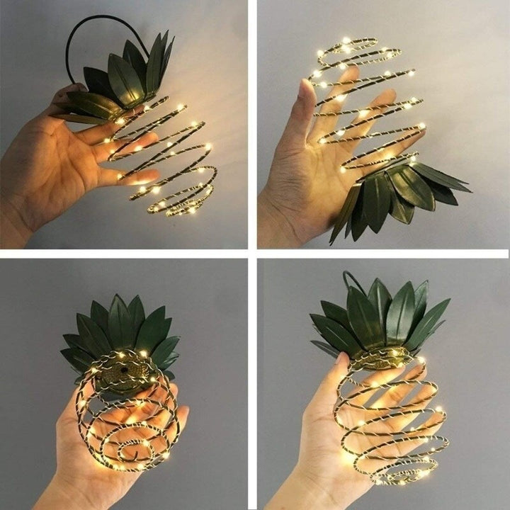 Lighteme Pineapple Solar Lights