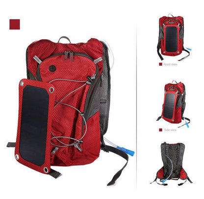 Lighteme SOLAR POWER RESERVE Hydration Backpack