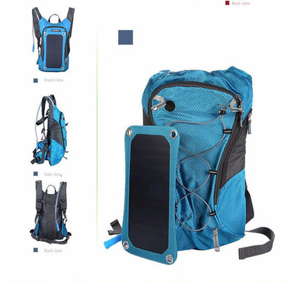 Lighteme SOLAR POWER RESERVE Hydration Backpack