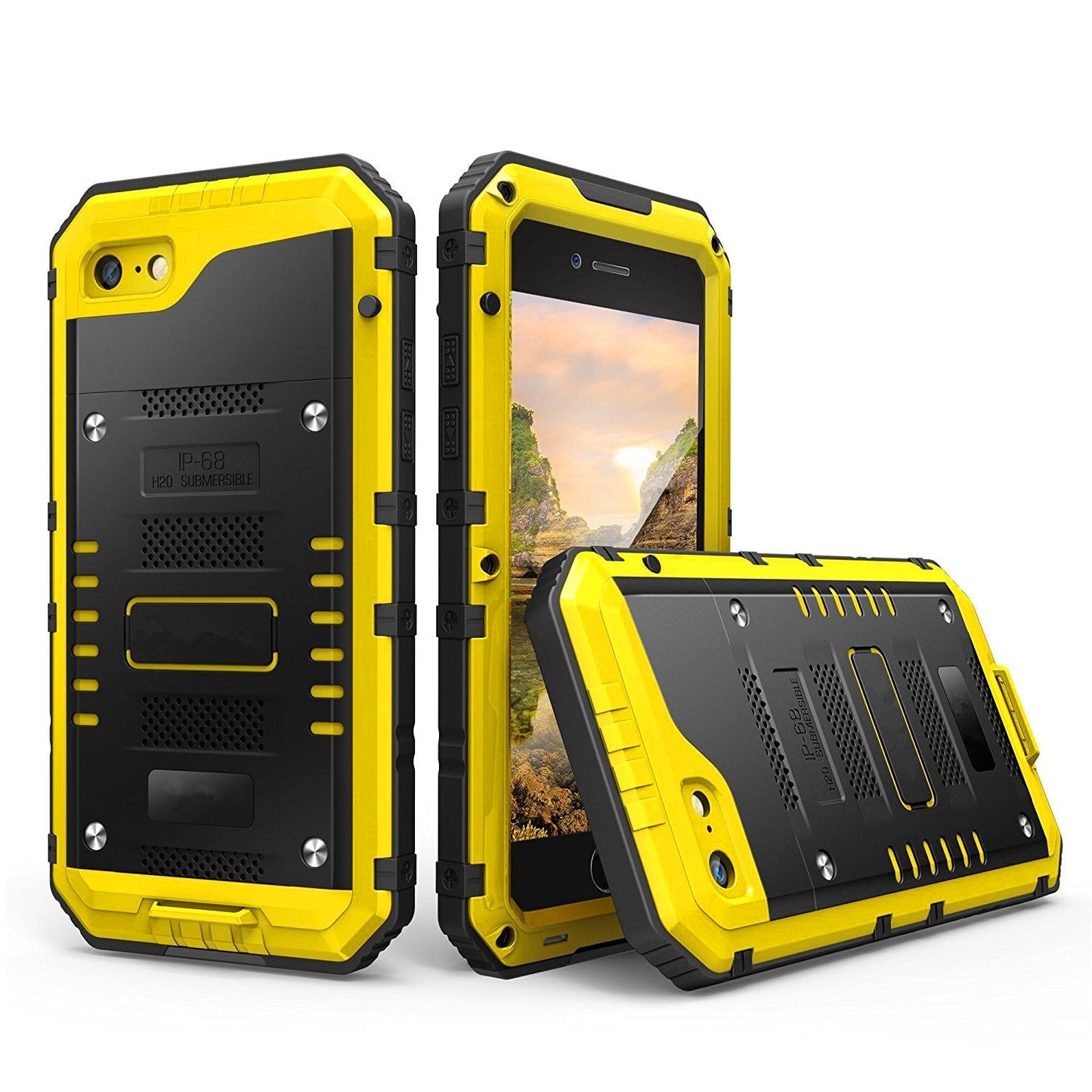 Lighteme Tactical Shockproof iPhone Case