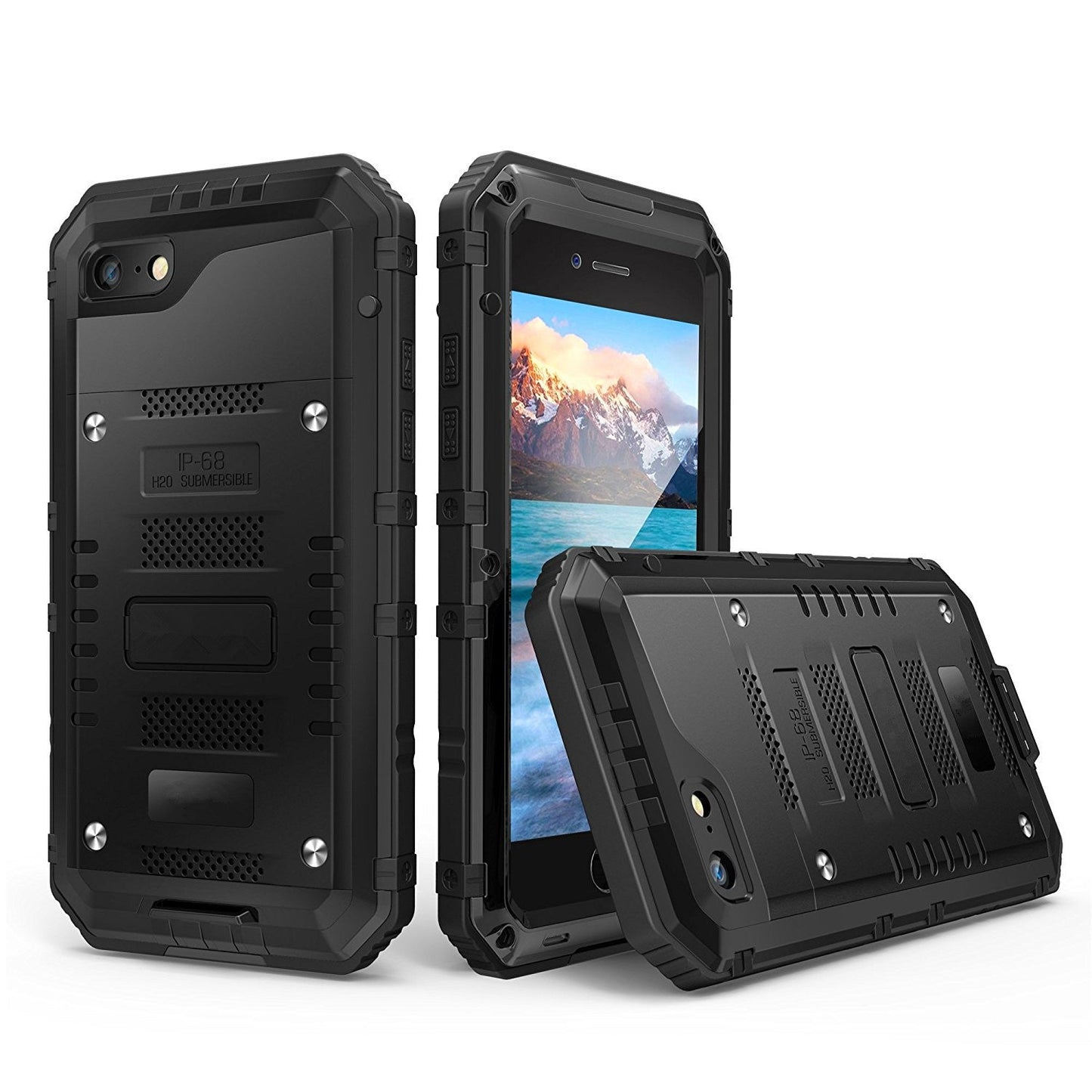 Lighteme Tactical Shockproof iPhone Case