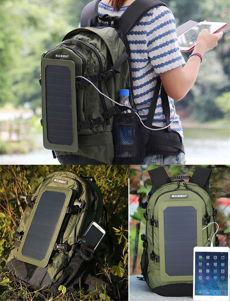 Lighteme Solar Power Reserve Backpack