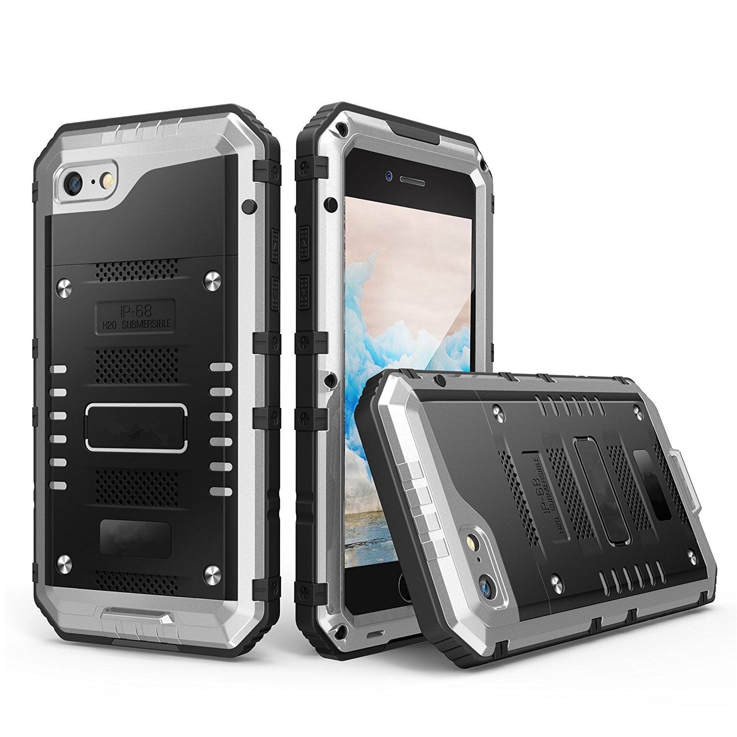 Lighteme Tactical Shockproof iPhone Case