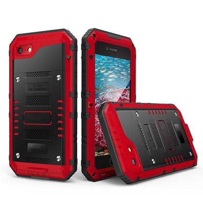 Lighteme Tactical Shockproof iPhone Case