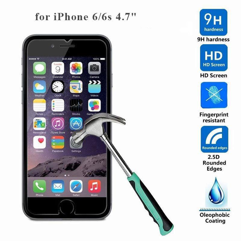 Lighteme iPhone Tempered Glass