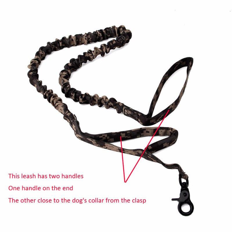 Lighteme Tactical Military Dog Training Walking Leash