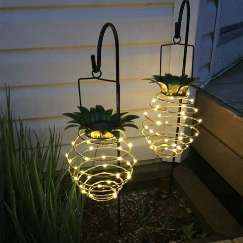 Lighteme Pineapple Solar Lights