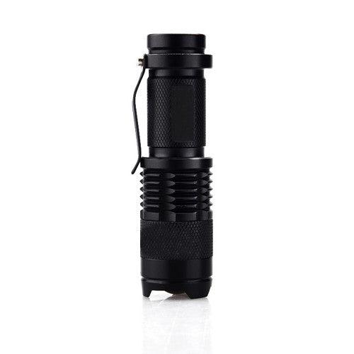 Lighteme Mini Black 2000LM Waterproof Flashlight.