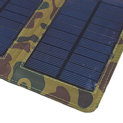 Lighteme Foldable 7W Solar Charger for Backpacks