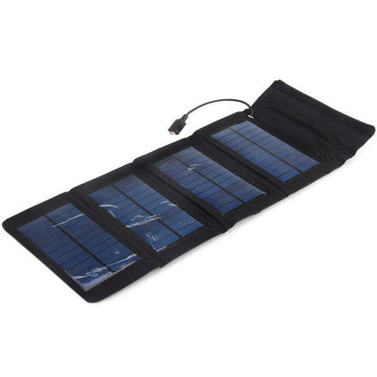 Lighteme Foldable 7W Solar Charger for Backpacks