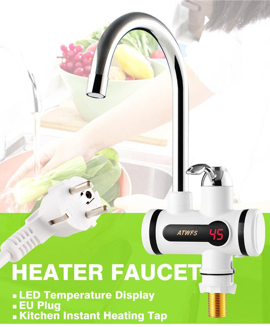 Lighteme Instant hot water kitchen tap