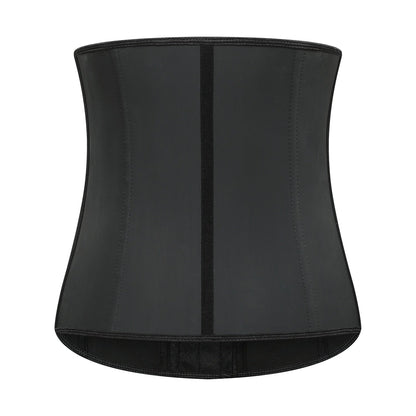 Lighteme CORE WAIST TRAINER BLACK - Hourglass Body Shaper Undergarment