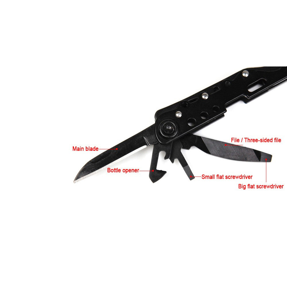 Lighteme Stainless Steel Tactical Pliers