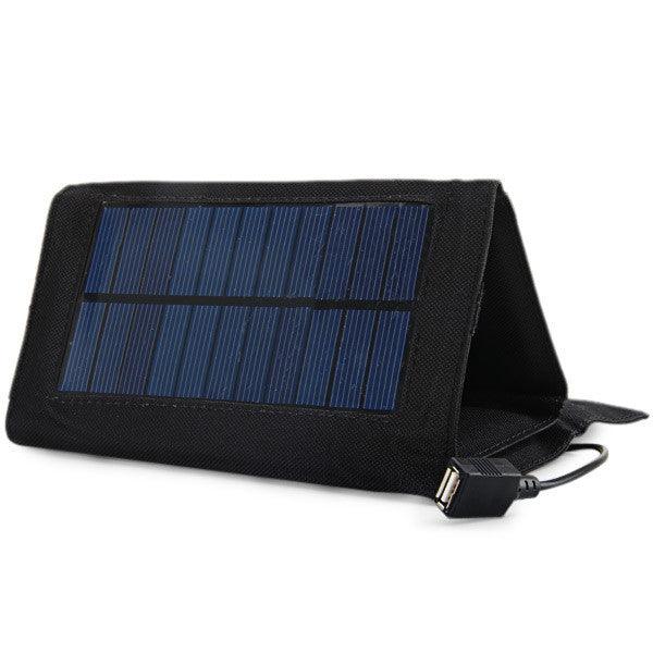 Lighteme Foldable 7W Solar Charger for Backpacks