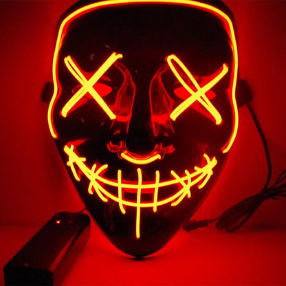 Lighteme LED Halloween Mask