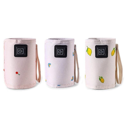 Lighteme Bottle warmer - Electric baby bottle warmer bag