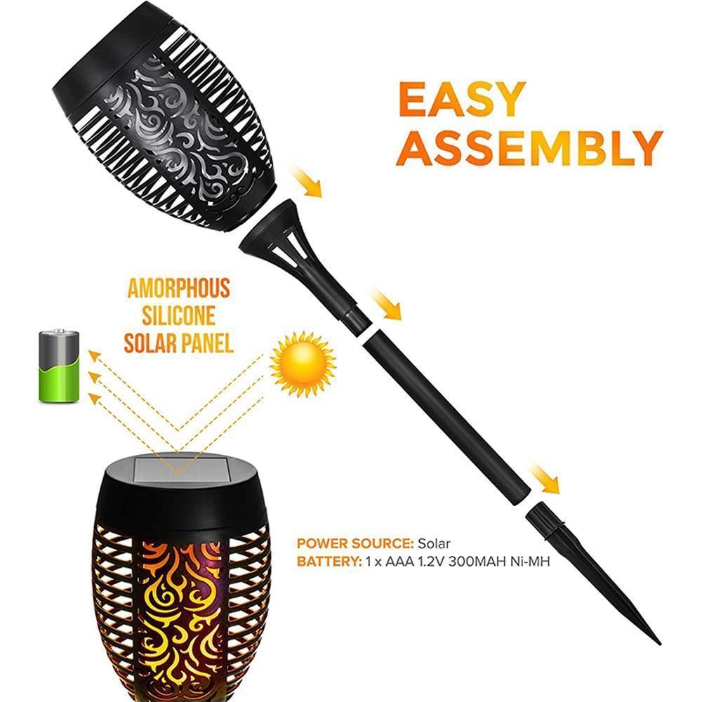 Lighteme Solar-Powered Torch Lights