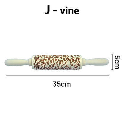 Lighteme Decorated Rolling Pin