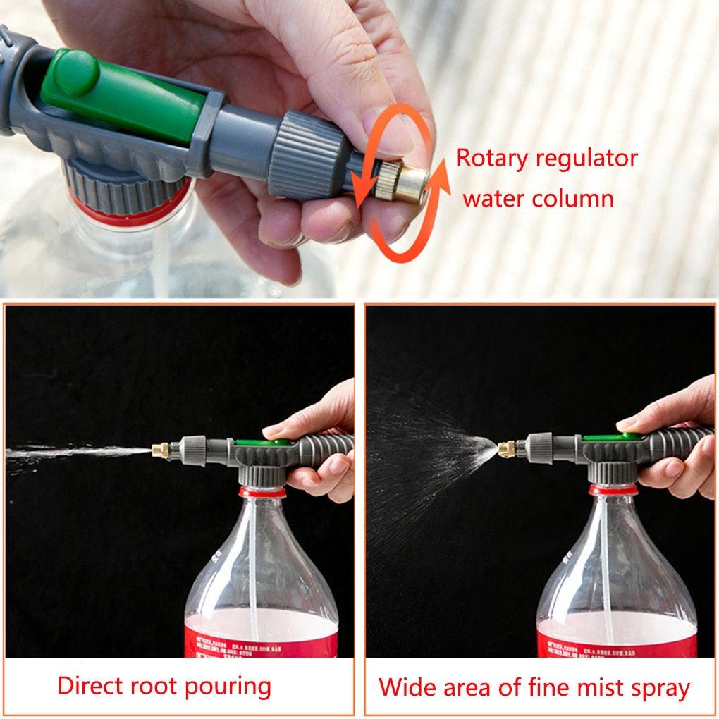 Lighteme Garden watering can connector - Water your plants quickly and easily