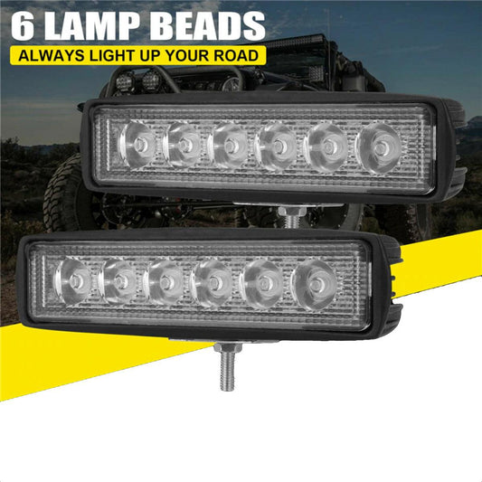 Lighteme Car Spotlight Flood Lamp 6 LED