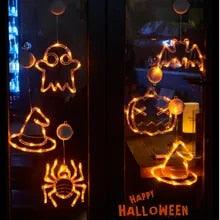 Lighteme Halloween Window LED lights