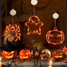 Lighteme Halloween Window LED lights