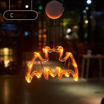 Lighteme Halloween Window LED lights