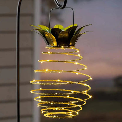 Lighteme Pineapple Solar Lights