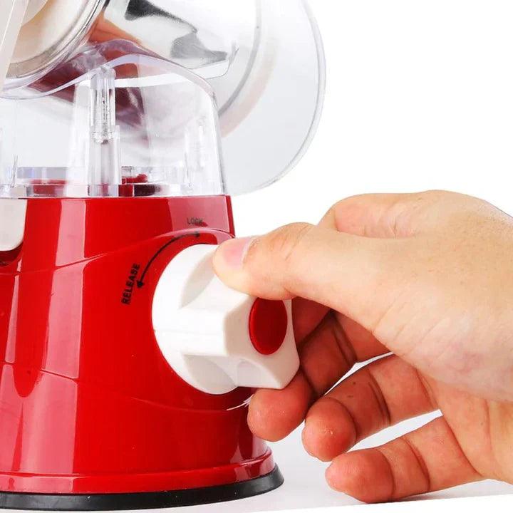 Lighteme Multifunctional Hand Crank Food Cutter - Fast and effective in the kitchen!